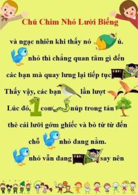 Chu Chim Nho Luoi Bieng 2