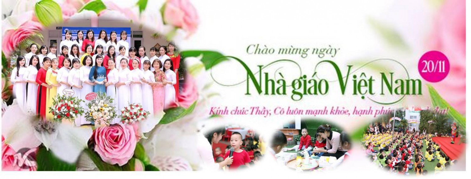 Chúc mừng ngày nhà giáo Việt Nam 20/11/2021